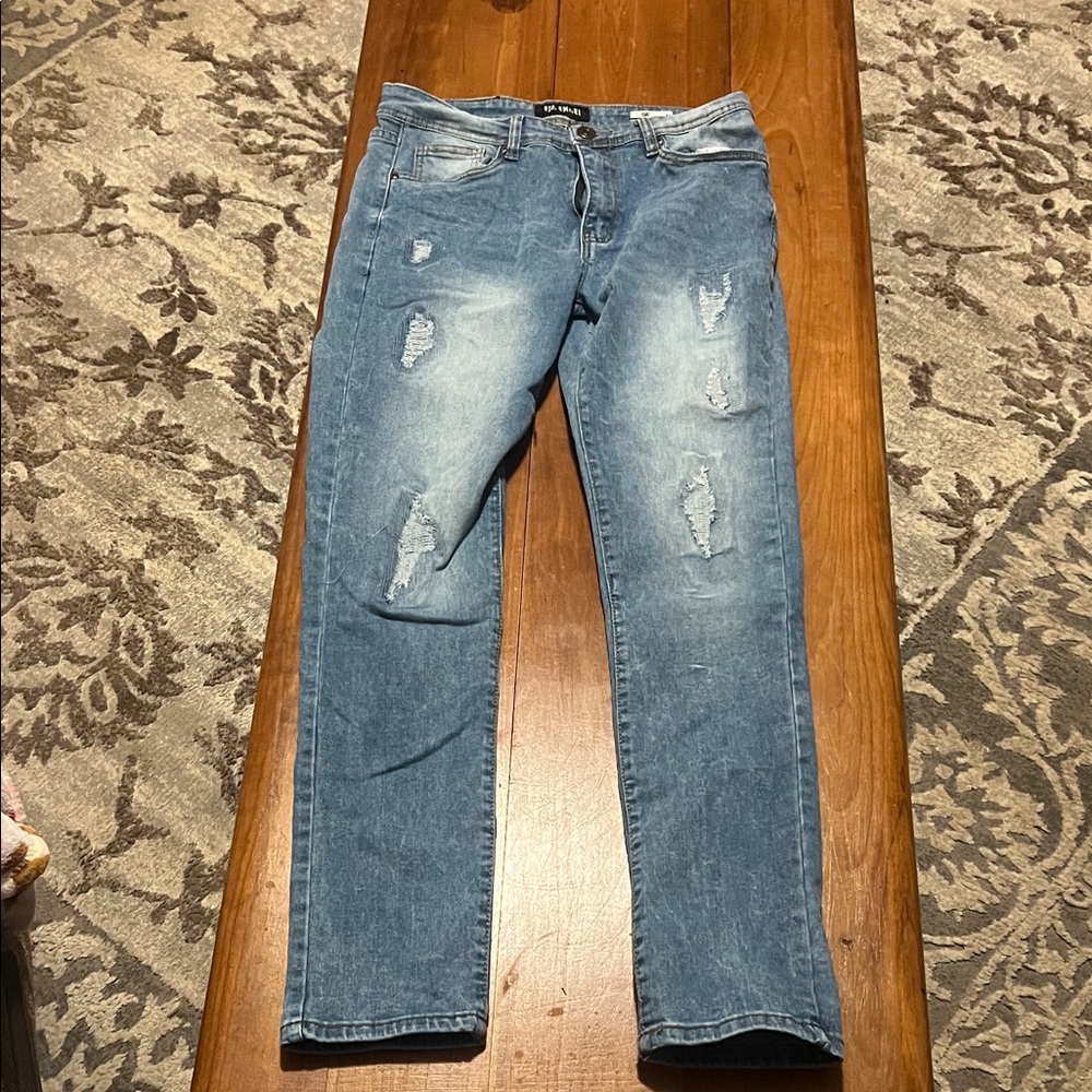 Classic Blue Slim Fit Jeans